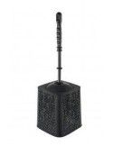 PORTASCOPINO CANVAS NERO su TreG Ingrosso