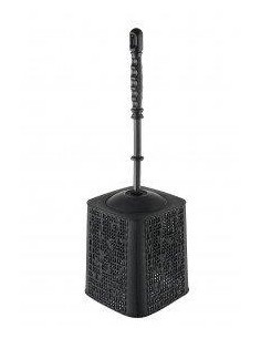 PORTASCOPINO CANVAS NERO su TreG Ingrosso