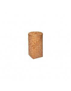 PORTABIANCHERIA 178792A 1 MIS NATURALE 31X31X55CM su TreG Ingrosso