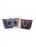BORSA TESSUTO 04519 LA DOLCE VITA 50X35X17CM ASSORTITO su TreG Ingr...