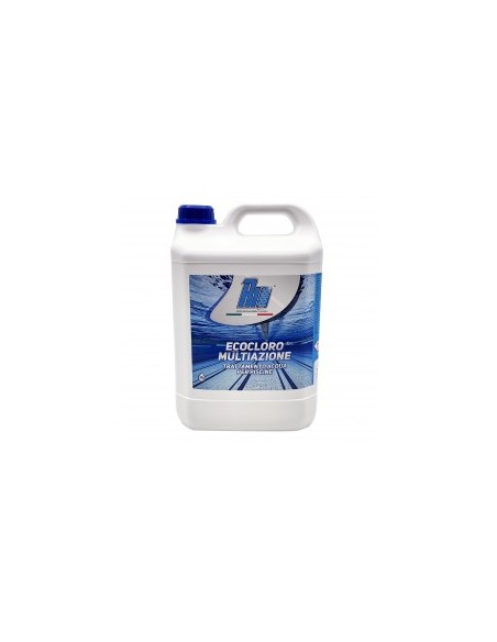 ECOCLORO MULTIAZIONE 5KG PER PISCINA su TreG Ingrosso