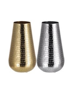 VASO 75015 METALLO 12X32CM COLORI ASSORTITI su TreG Ingrosso