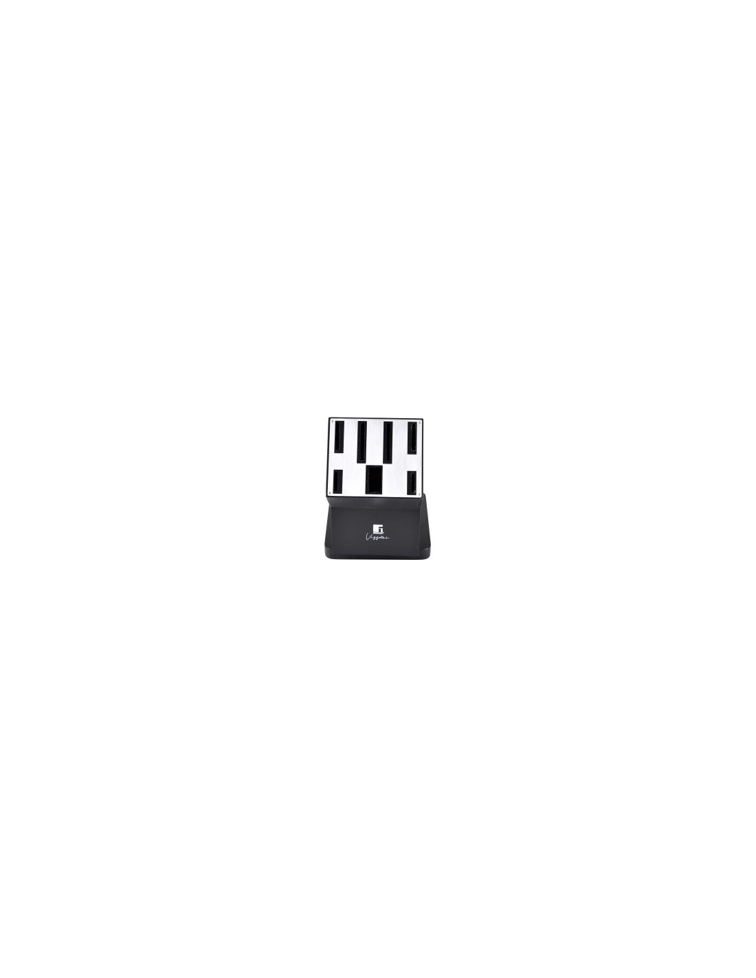 CEPPO COLTELLI GIREVOLE 14,6X26X22,1CM LEGNO su TreG Ingrosso