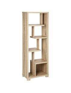LIBRERIA 121073 BIVOAK 60X30X170CM MDF su TreG Ingrosso