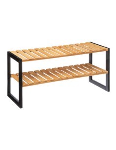 SCARPIERA 167879 BAMBOO 70X26X35CM 2 PIANI su TreG Ingrosso
