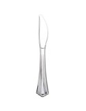 CONF 25 COLTELLI 19CM METAL NIKEL CROM. su TreG Ingrosso