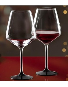 ARIA BLACK CONF 6 CALICI VINO 79CL su TreG Ingrosso