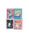 MISS SIGNORINA 52029 DIARIO UNICORNO COLORI ASSORTITI su TreG Ingrosso