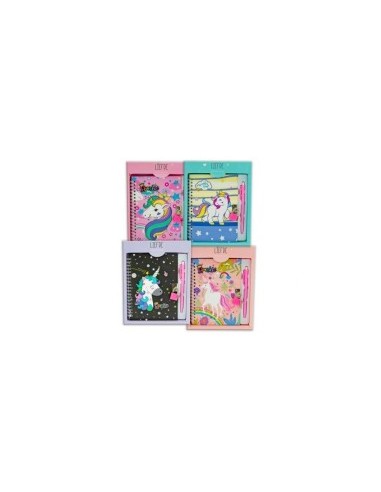 MISS SIGNORINA 52029 DIARIO UNICORNO COLORI ASSORTITI su TreG Ingrosso