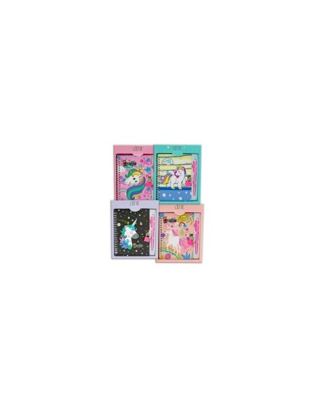MISS SIGNORINA 52029 DIARIO UNICORNO COLORI ASSORTITI su TreG Ingrosso