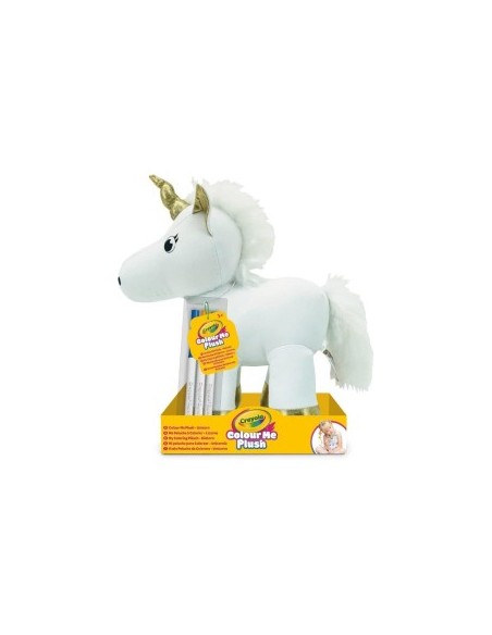 PELUCHE UNICORNO 2017709 CON PENNARELLI su TreG Ingrosso