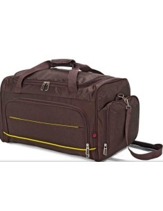 BORSA BZ5606 DA VIAGGIO MULTITASCHE MARRONE su TreG Ingrosso