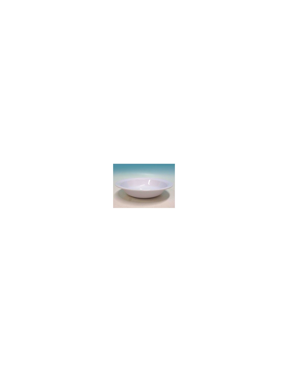 PIATTO FONDO 22 CM 1643-2202 B.CO MELAM su TreG Ingrosso