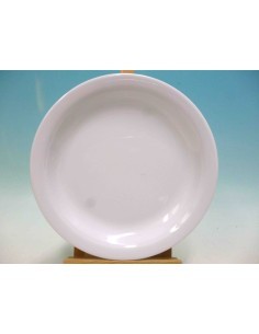 PIATTO PIANO 23 CM 1643-2200 B.CO MELAM su TreG Ingrosso 2