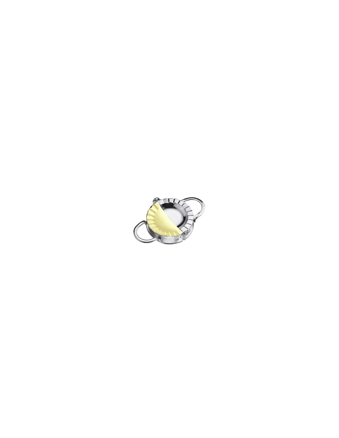 STAMPO RAVIOLI 040482 ACCIAIO 7,5CM EMILIA su TreG Ingrosso