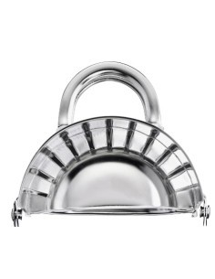 STAMPO RAVIOLI 040482 ACCIAIO 7,5CM EMILIA su TreG Ingrosso