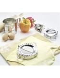 STAMPO RAVIOLI 040482 ACCIAIO 7,5CM EMILIA su TreG Ingrosso