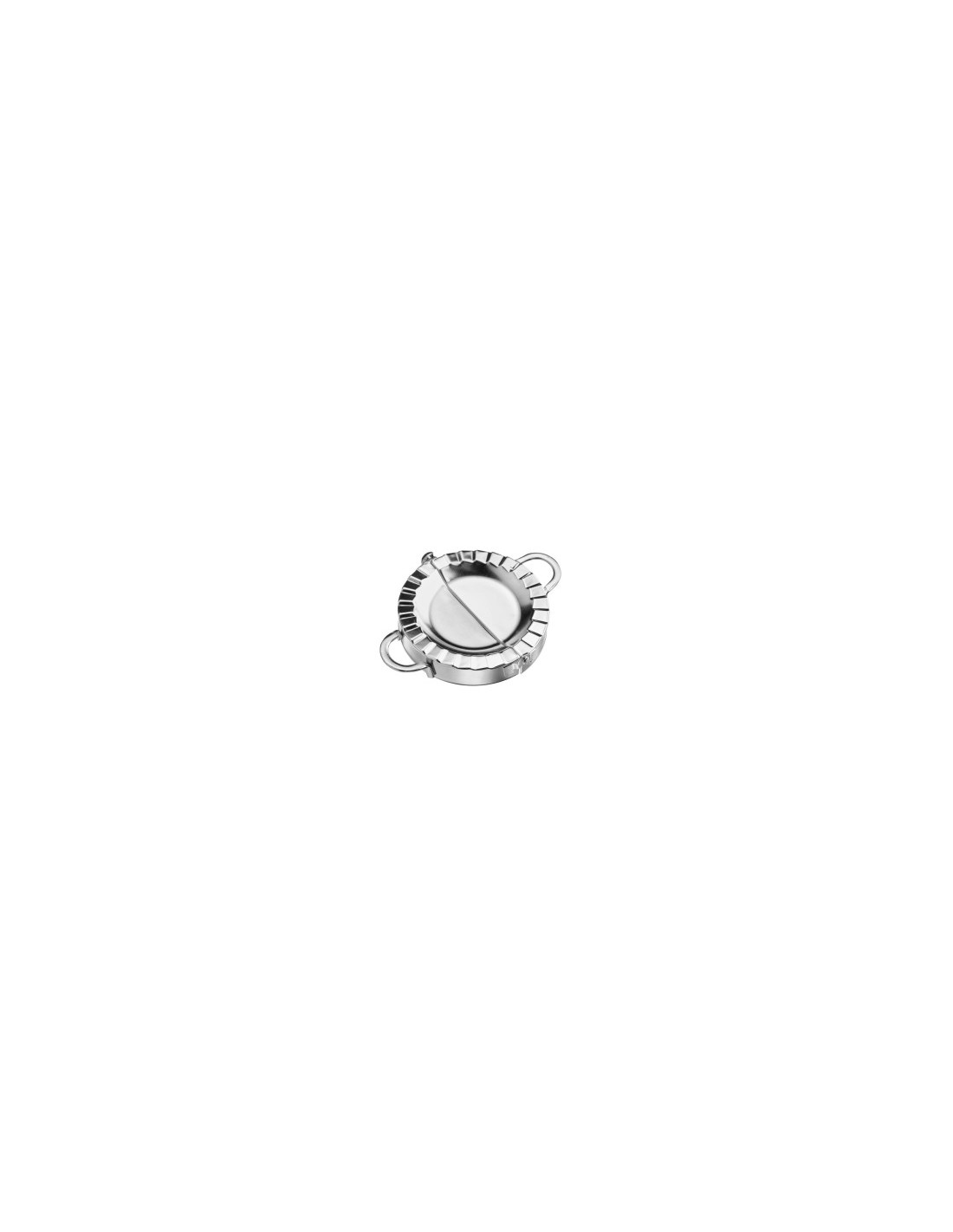 STAMPO RAVIOLI ACCIAIO 12CM MARIA 040484 su TreG Ingrosso