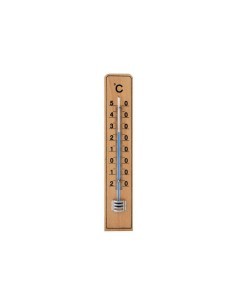 TERMOMETRO 043801 PER INTERNO 20CM LEGNO DI FAGGIO su TreG Ingrosso