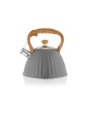 BOLLITORE 013782 ANTRACITE 3LT MANICO EFFETTO LEGNO su TreG Ingrosso