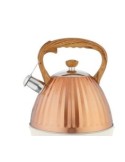 BOLLITORE 013783 RAME 3LT MANICO EFFETTO LEGNO su TreG Ingrosso