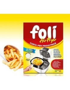 AIR FRIER FOGLI FRIGGITRICE 20X20CM su TreG Ingrosso