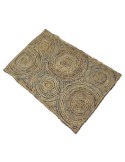 TAPPETO 02300 DENIM JUTE 120X180CM COTONE/YUTA su TreG Ingrosso