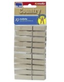 CONF 10 MOLLETTE 363 LEGNO COUNTRY su TreG Ingrosso
