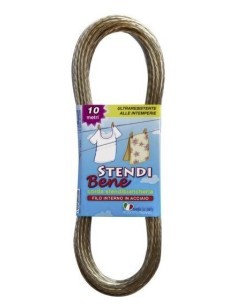 CORDA STENDIBIANCHERIA 355 10MT su TreG Ingrosso