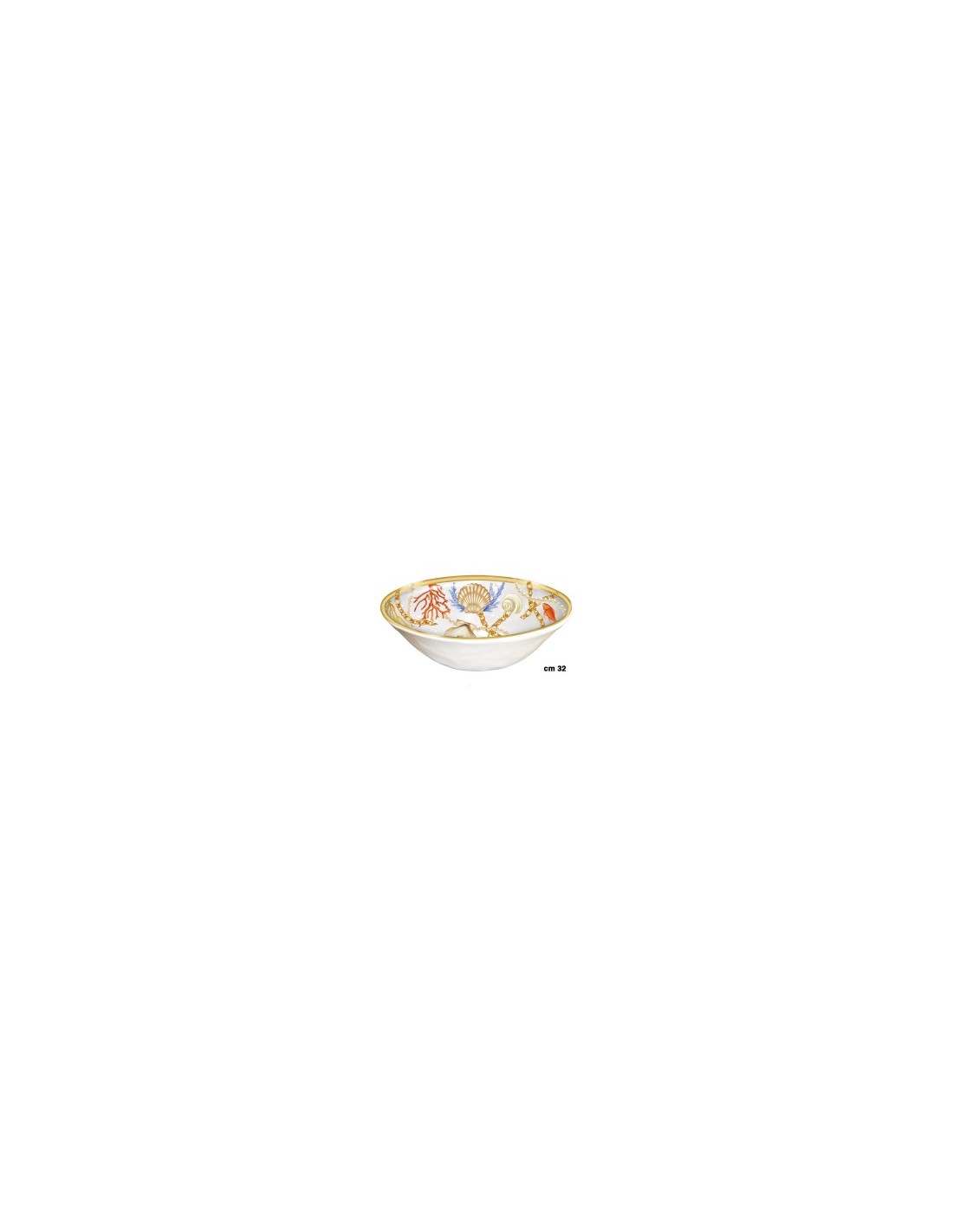 INSALATIERA 1645-2702 32CM CONCHIGLIE su TreG Ingrosso