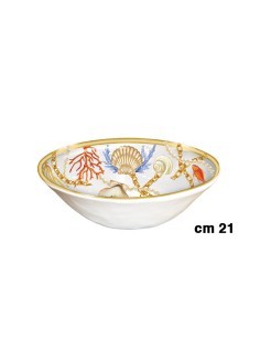 INSALATIERA 1645-2706 21,5CM CONCHIGLIE su TreG Ingrosso