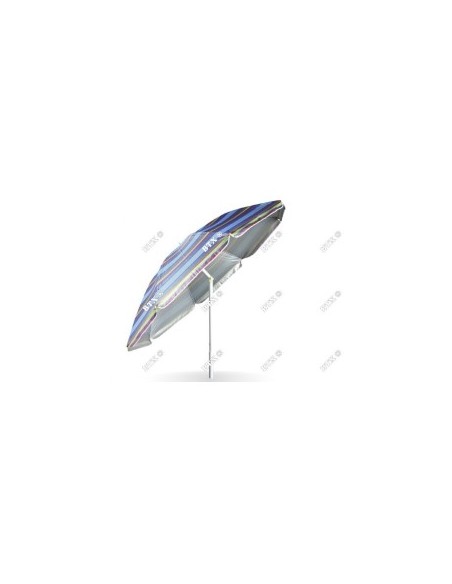 OMBRELLONE BU973 RIMINI 180/8 NYLON/SILVER su TreG Ingrosso