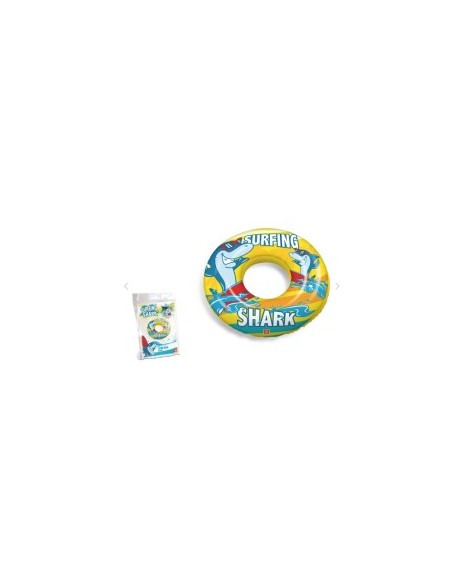 ANELLO MARE 16920 SURFING SHARK 50CM su TreG Ingrosso