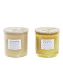 CANDELA VETRO VE197356 270GR FRAGRANZE ASSORTITE su TreG Ingrosso