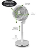 VENTILATORE A TORRE TORNADO OSCILLANTE 60W su TreG Ingrosso