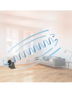 VENTILATORE TORNADO OSCILLANTE 45W su TreG Ingrosso