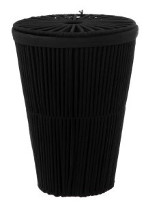 CESTA PORTABIANCHERIA 174882 42LT NERO su TreG Ingrosso