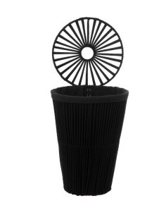 CESTA PORTABIANCHERIA 174882 42LT NERO su TreG Ingrosso