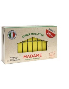 CONF 20 PINZE BUCATO MADAME COLORATE su TreG Ingrosso