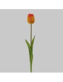 FIORE 15930054-14 TULIPANO ARANCIO su TreG Ingrosso