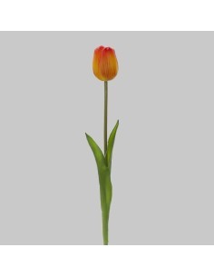 FIORE 15930054-14 TULIPANO ARANCIO su TreG Ingrosso