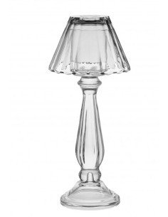 PORTACANDELA FR252/30 SHAOLA H31CM D13,5CM su TreG Ingrosso