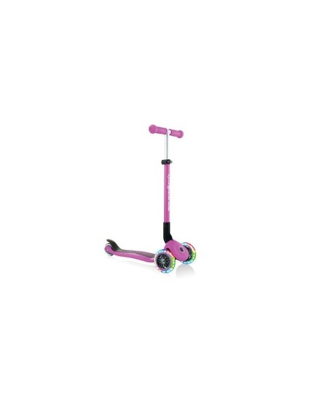 MONOPATTINO 432110 TRE RUOTE NEON ROSA su TreG Ingrosso