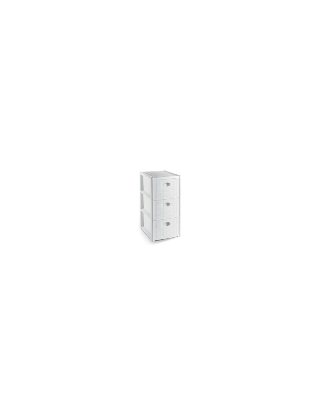 CASSETTIERA 30250 ELEGANCE SLIM 3C BIANCA su TreG Ingrosso