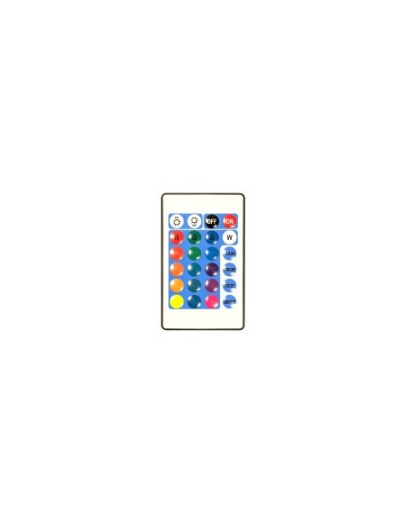 LAMPADA GHIACCIO 13X13X27 RGB TELECOMANDO su TreG Ingrosso