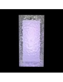 LAMPADA GHIACCIO 13X13X27 RGB TELECOMANDO su TreG Ingrosso