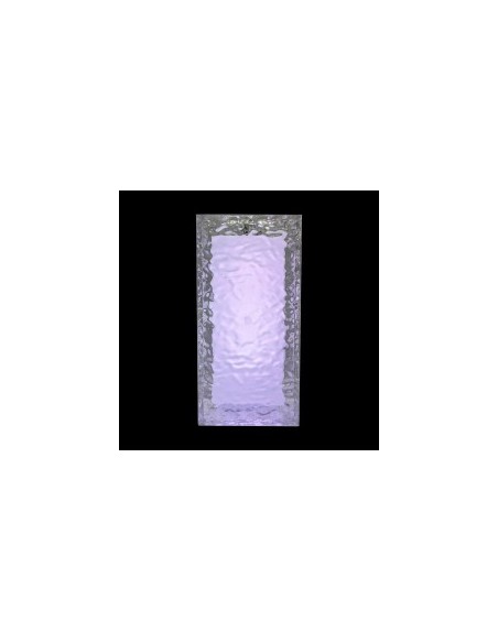 LAMPADA GHIACCIO 13X13X27 RGB TELECOMANDO su TreG Ingrosso