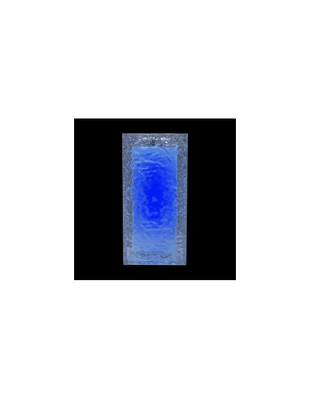LAMPADA GHIACCIO 13X13X27 RGB TELECOMANDO su TreG Ingrosso