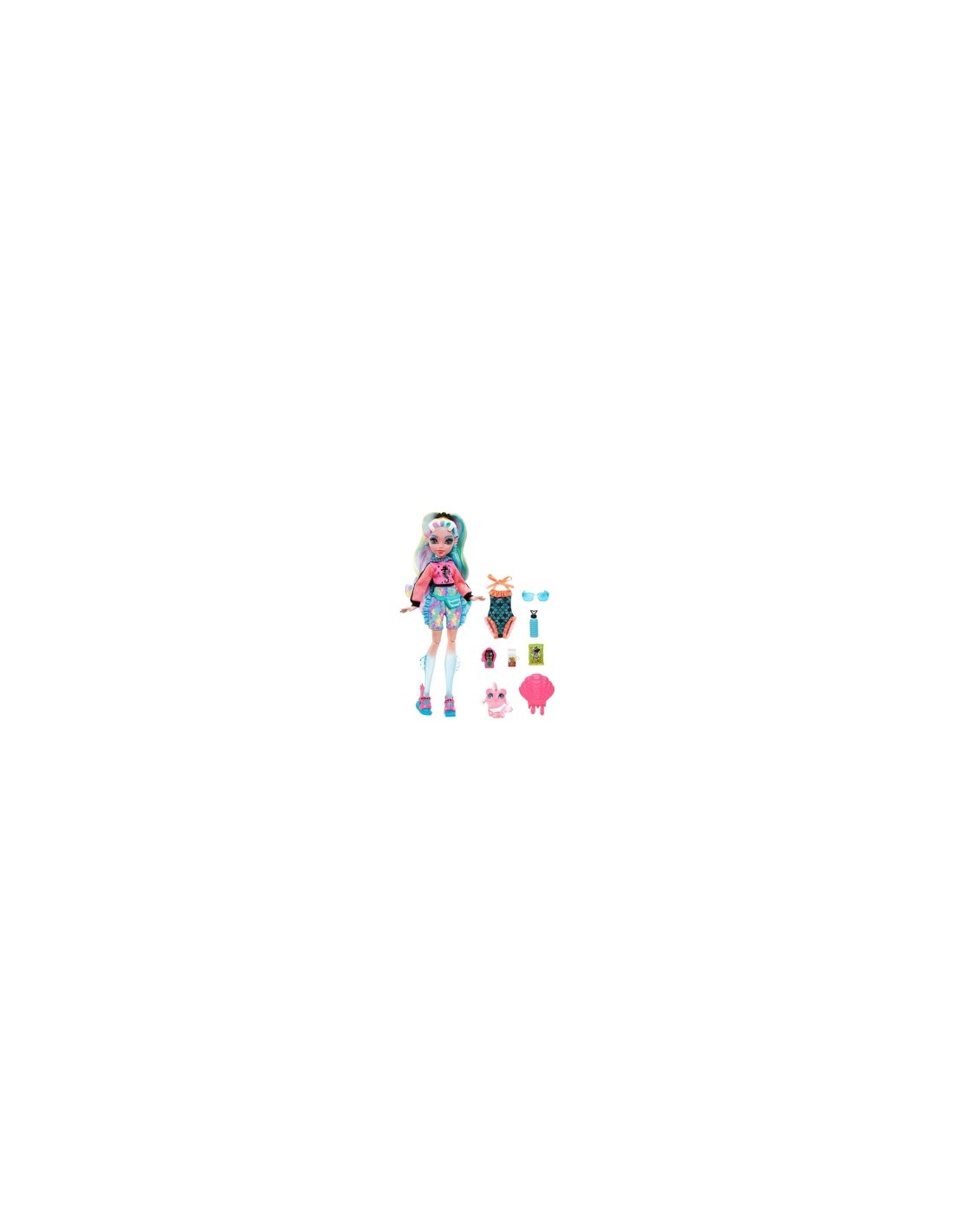 MONSTER HIGH HPD53 BAMBOLE ASSORTITE su TreG Ingrosso