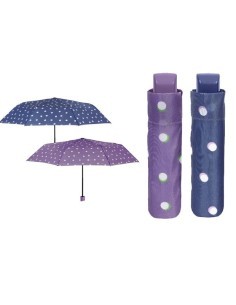 12331 OMBRELLO MINI DONNA 54CM MANUALE POIS